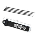Character Style Universal Tow Rope Nylon Racing Towing Strap Front Bumper JDM