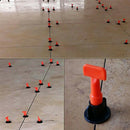 Reusable Tile Leveling System 100Pcs Dragonfly Wall Floor Tile Leveler Spac