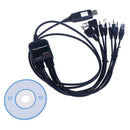 8 in 1 Computer USB Programming Cable for Handy walkie talkie car radMO