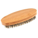 1PC Men Natural Boar Bristle Beard Mustache Brush Cleaning Tool Shaving  OZ