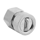 Water Spray Nozzle Copper Hose Connector Garden Misting Cooling Sprinkler