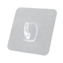 Clear Nail Free Wall Mounted Self Adhesive