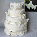 2Pcs/Set Butterfly Cake Fondant Sugarcraft Mould Cookie Plunger Cutter Mold Tool