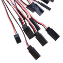 10pcs 50cm Length Male to Female Servo Extension Lead Wire Cable for RC 3c