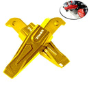 Cnc Aluminum Alloy Motorcycle Pedal Foot Rest For Yamaha Tmax530 Tmax500 Xp A4F5