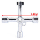 Cross Key Triangle Wrench For Electrical Elevator Cabinet Triangle Square T Gw