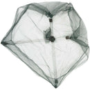 50 x 50 cm Umbrella Crab Koeder Throw Fishing Senkmasche Green Plastic A1J2