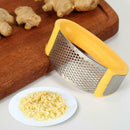 1pc Multifunctional Stainless Steel Garlic Press Grinding Grater Crush Tool