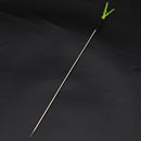 Stainless steel Fishing Rod Bracket 2 Sections Adjustable Telescopic V Hol Ew