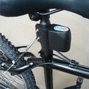 Bicycle Password Alarm Electronic Lock Rain-proof Bicycle Anti-theft Device -OZ