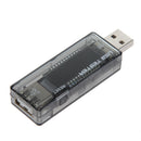 QC3.0/2.0 USB Charger Doctor Capacity Current Voltage Detector Meter tester