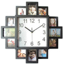 Photo Frame Wall Clock New Diy Modern Desigh Art Picture Clock Living Room