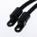 Kayak Paddle Fishing Rod Holder Keeper Bungee Cord with J Hook Accessories