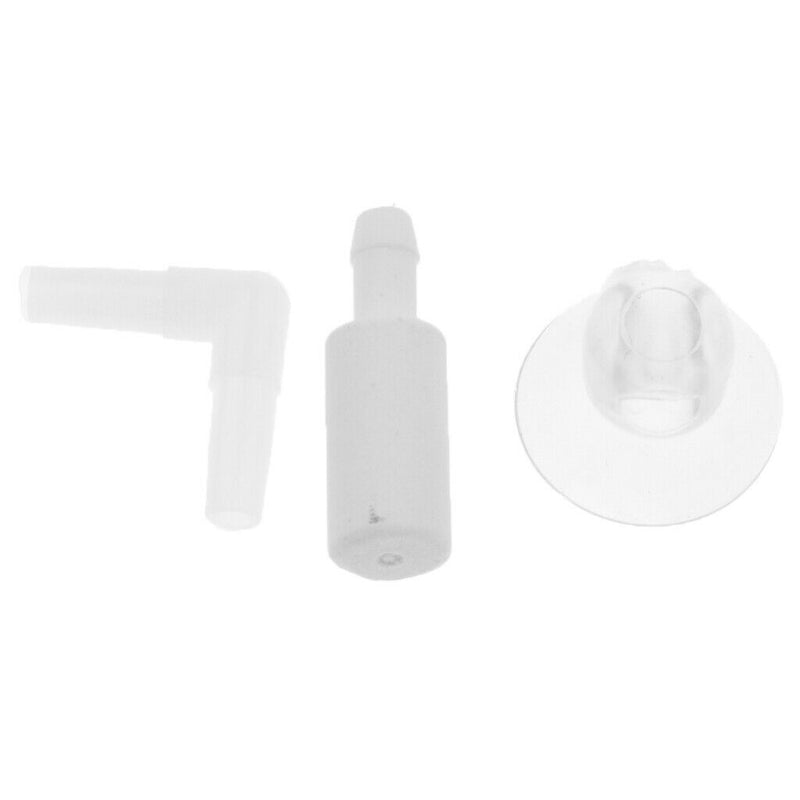 High Efficiency Aquarium Fish Tank CO2  Diffuser with Suction Cup S