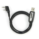 2-Pin Programing Cable Program Software CD for Baofeng UV-5R BF-888S Radio TOP