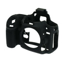 Comfortable Camera Housing for Nikon D750 Silicone Case Rubber Skin Black