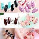 Professional Nail Art Liner Brush UV Gel Painting Acrylic Nail Brushes Stri S8E9