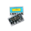 Watch Accessories Assorted O-Ring Mixed Round Flat Gasket for Big Watch Crown