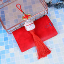 1PC cute lucky fortune ceramics cat pendant home car ornament decoration JR 3C