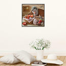 5D DIY Full Drill Diamond Painting Hedgehog Cross Stitch Embroidery Kit