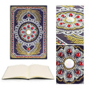 DIY Mandala Special Shaped Diamond Painting 50 Pages A5 Notebook Sketchbook