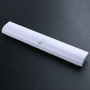 100LM 3528SMD 10LED Motion Sensor Light Bar Cabinet Wardrobe Night Lamp
