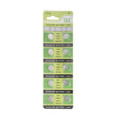 10x1.55V AG7 395A SR927SW 195 LR927W Alkaline Coin Button Cell Battery Watch