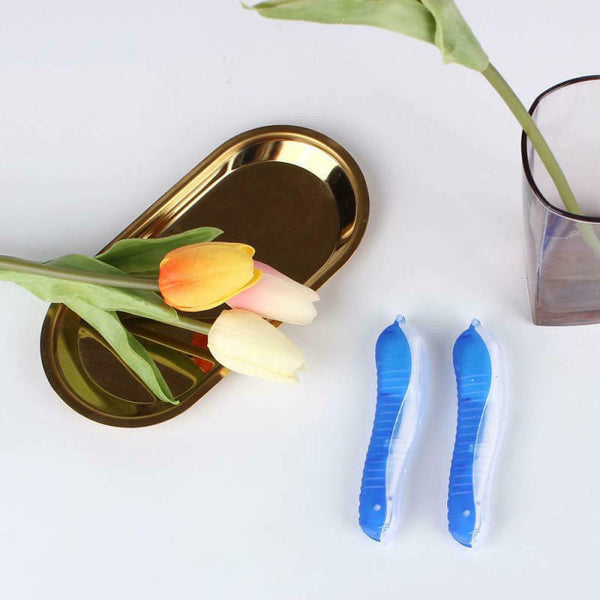 10PCS Foldable Folding Toothbrush Soft Bristle Outdoor Portable Travel Hiking gd