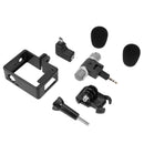 Mini Microphone Stereo 3.5mm Camera Accessory for GoPro Hero 3/3+/4