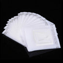 50Psc Coffee Filter Drip Bag Hanging Ear Disposable Tea Dripper Filter Pouch ds