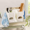 Multifunction Tableware Wall Mounted Dish Rack Drain Chopsticks Storage XSD QGK