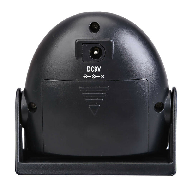 Welcome Chime Motion Sensor 10m Warning Doorbell Door Bell Alarm Black