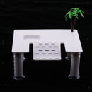 Turtle Basking Platform Aquatic Tank Habitat Dock for Reptiles & Amphibians