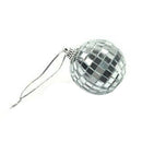 24 pcs 1.8 Inch Disco Ball Mirror Party Christmas Xmas Tree Ornament Decora