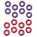16 Pieces ABEC-11 Skateboard Bearing 8mm Longboard/Inline/Hockey/Roller