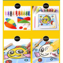 10x 100ml Plastic Bottle With Twist Top Cap - Solvents/Oils/Paint/Ink/Liquid