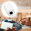 3 Rolls 57x33mm Thermal Photo Printer Roll Paper for PeriPage PAPERANG POS A