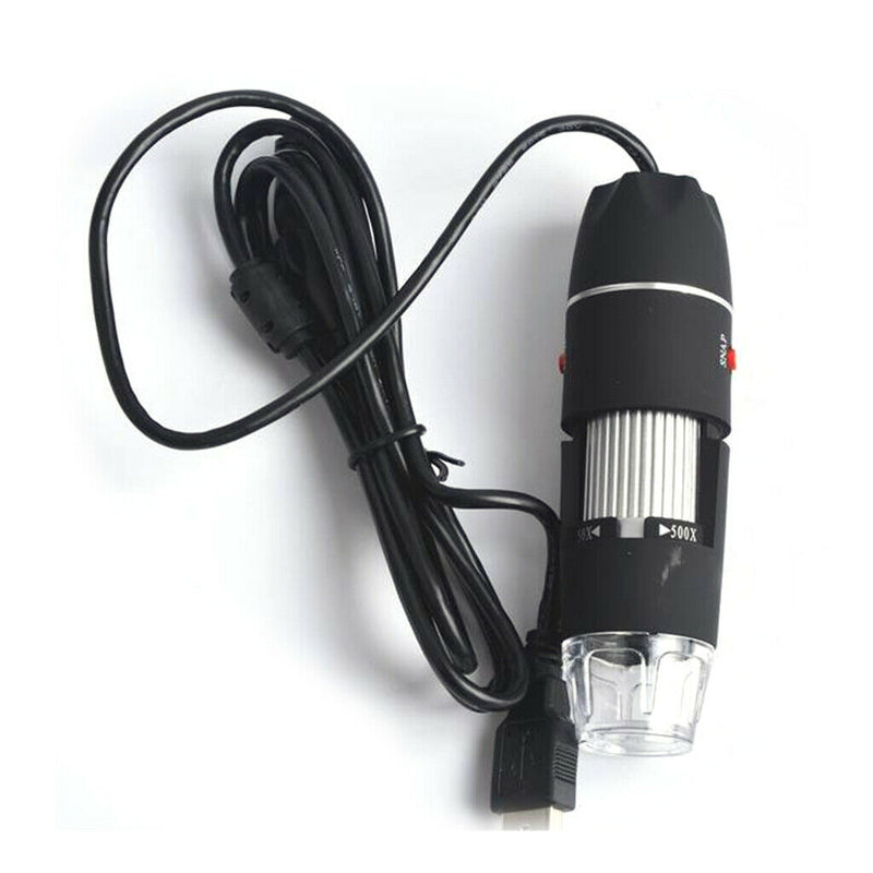 Portable USB Digital Microscope 500x Magnification 8-LED Microscope