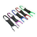 5x Aluminum Carabiner D-Ring Key Chain Keychain Clip Hook Outdoor Bottle  KJT
