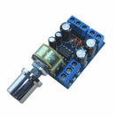 TDA2822 TDA2822M Mini 2.0 Channel 2x1W Stereo Audio Power Amplifier Board D R2R5