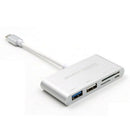 5-In-1 Type-C USB-C 3.1 OTG USB 3.0 2.0 Hub SD/TF Card Reader Combo For Laptop Z