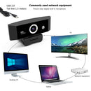 Universal 2MP 1080P HD USB Webcam Laptop Desktop Web Camera with Microphone