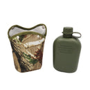 1 Liter Outdoor Sports Camouflage Cloth Set American-Style Kettle Portable