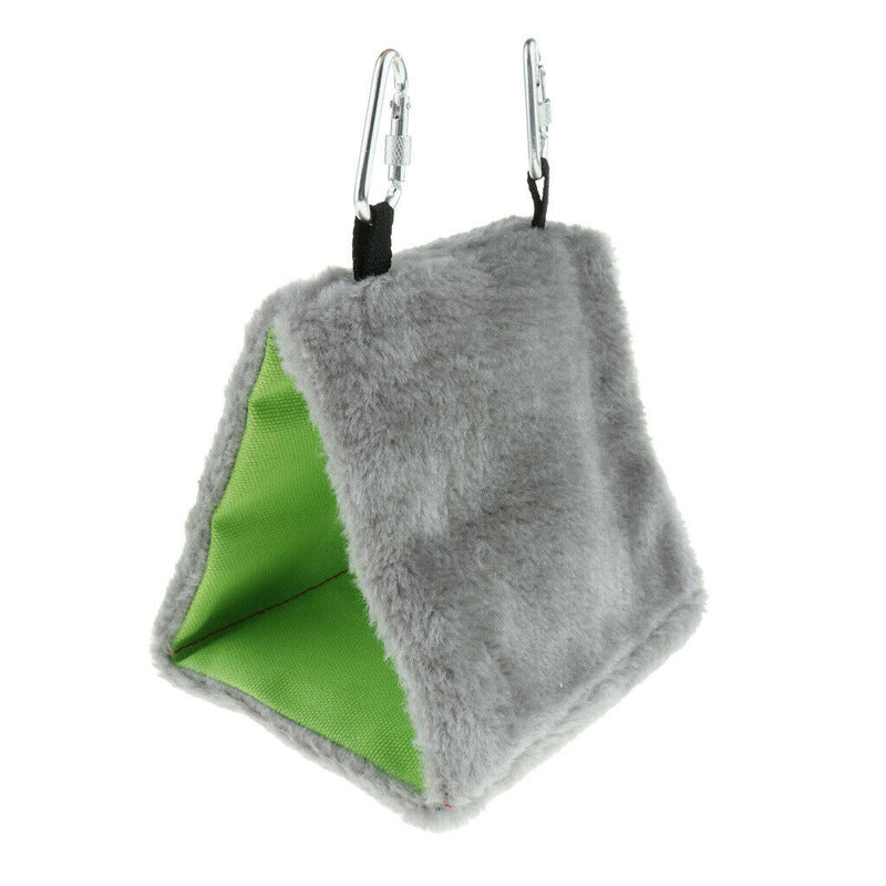 Bird Nest House Bed, Parrot Habitat Cave Hanging Hammock