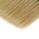 Yellow Soft Neck Face Duster Brush Barber Hair Cleaning Remove Salon Tool  F JR