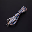 2Pcs 150W Car Dome Coaxial Loud Speaker Tweeter Car Audio System with Wire