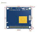 Waveshare 3000Mah Li-Polymer Battery HAT for Raspberry Pi Integrates SW6106
