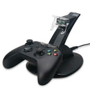 USB LED Fast Charging Adapter Stand Dock Station for Dual Xbox One