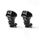 Car Windshield Washer Nozzles Nozzle Water Spray Jet for 08-12 Jeep Liberty