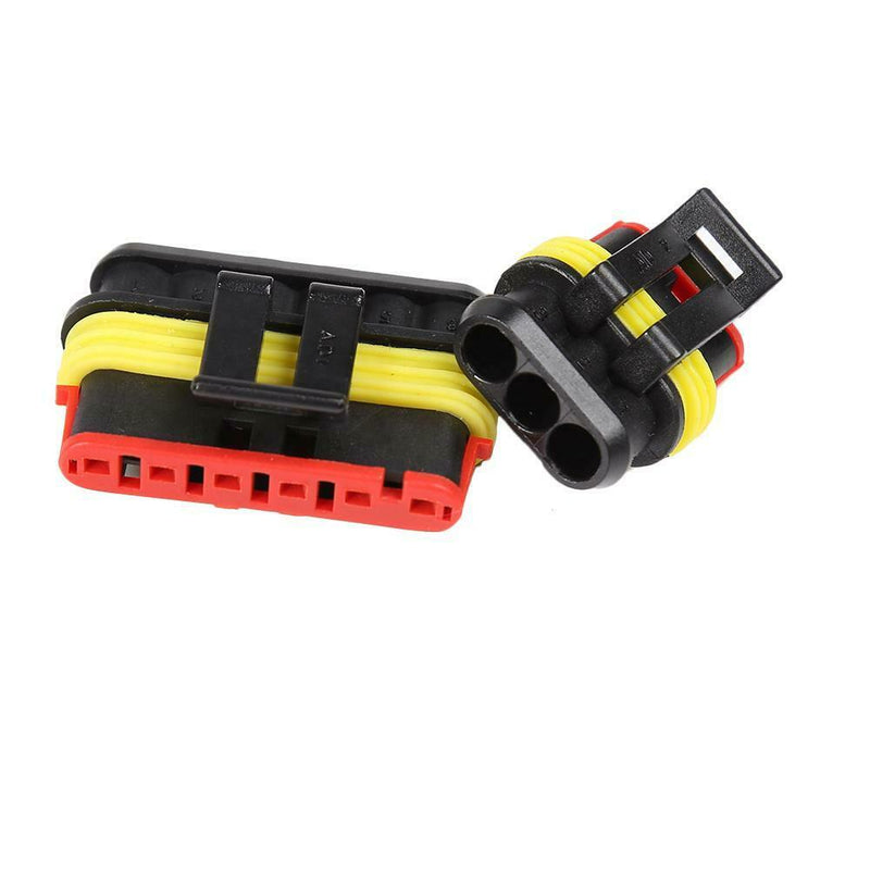 1P 2P 3P 4P 5P 6P AMP 1.5 Supersealed Waterproof Electrical Wire Connector